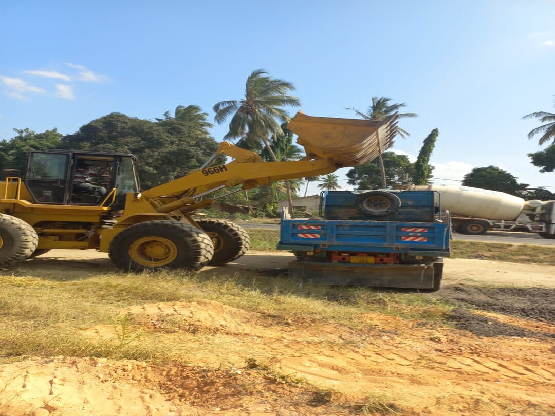 mbwewe filling building