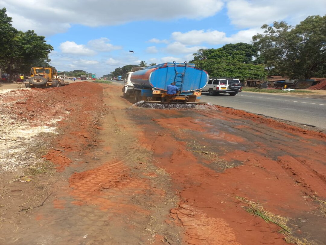 mbwewe filling building