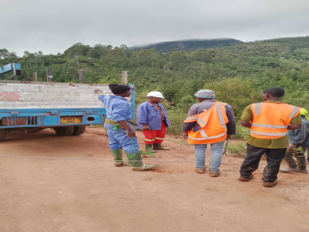 mbwewe filling building